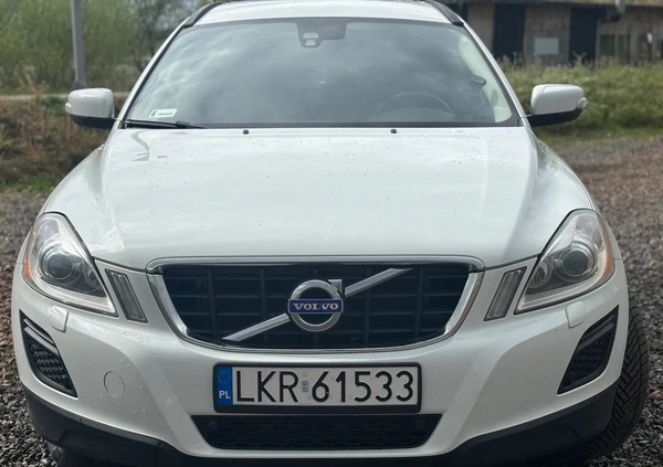 Volvo XC 60 cena 55500 przebieg: 247000, rok produkcji 2011 z Warka małe 79